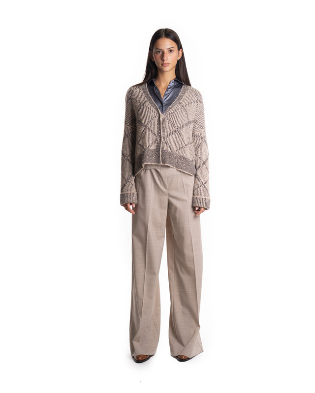 CARDIGAN ROMBI