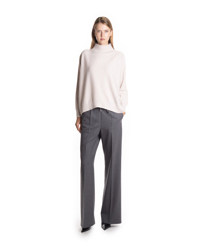 MAGLIA ZIP SPALLA
