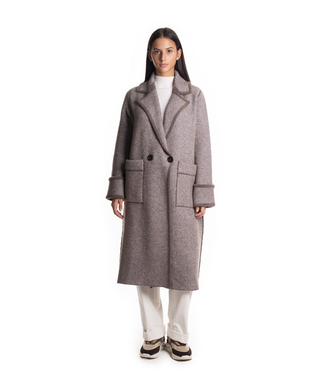 CAPPOTTO BOUCLE DOUBLE