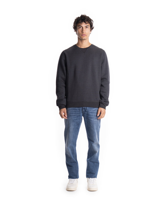 FELPA GIROCOLLO LANA