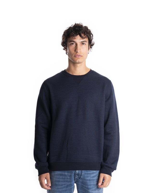 FELPA GIROCOLLO LANA