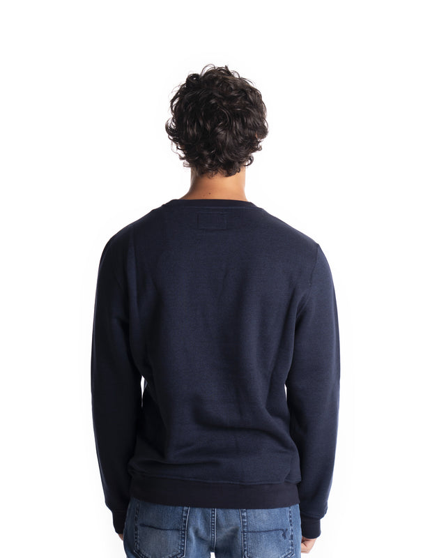 FELPA GIROCOLLO LANA