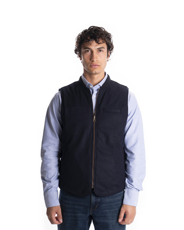 GILET REVERSIBILE