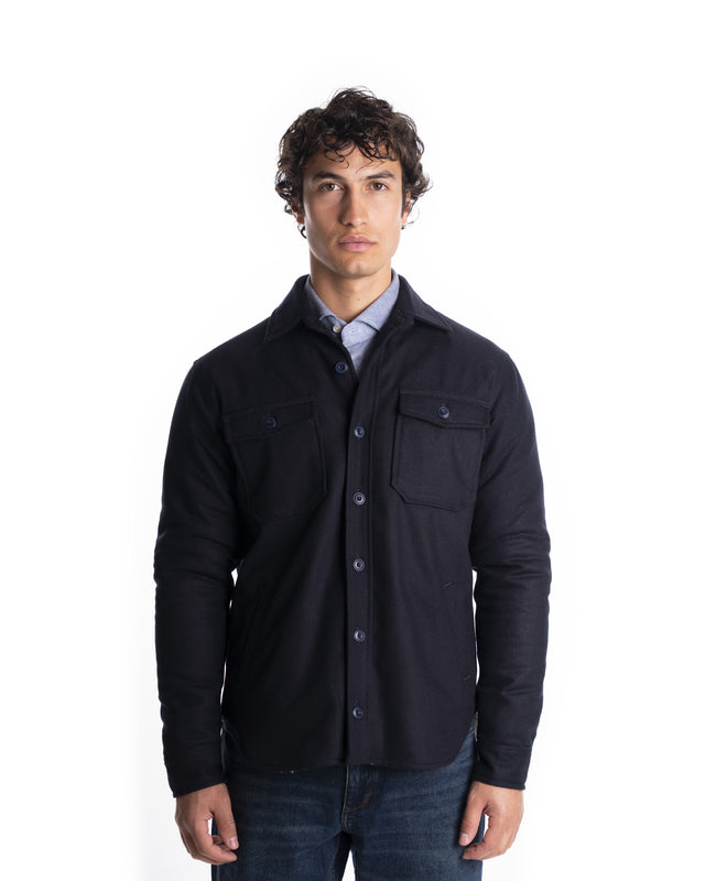 OVERSHIRT IMBOTTITA