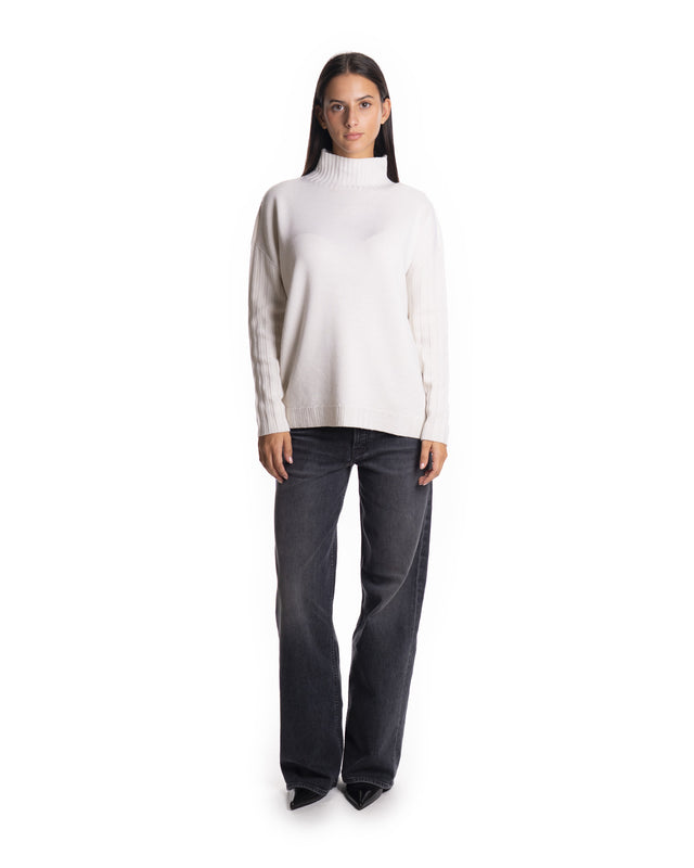 MAGLIA COLLO ALTO