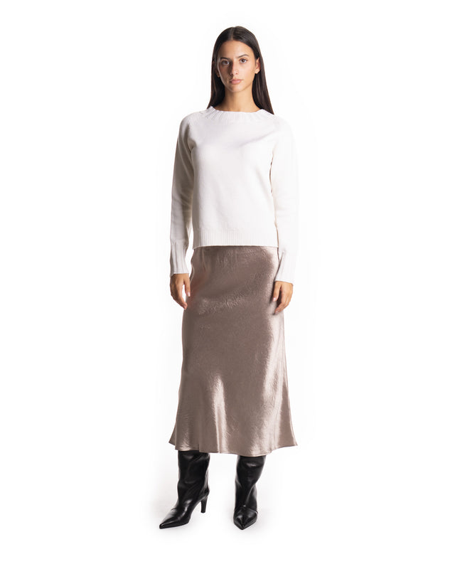 MAGLIA GIRO AMPIO LANA