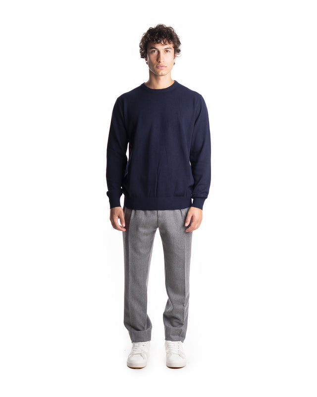 MAGLIA BASICA MERINO