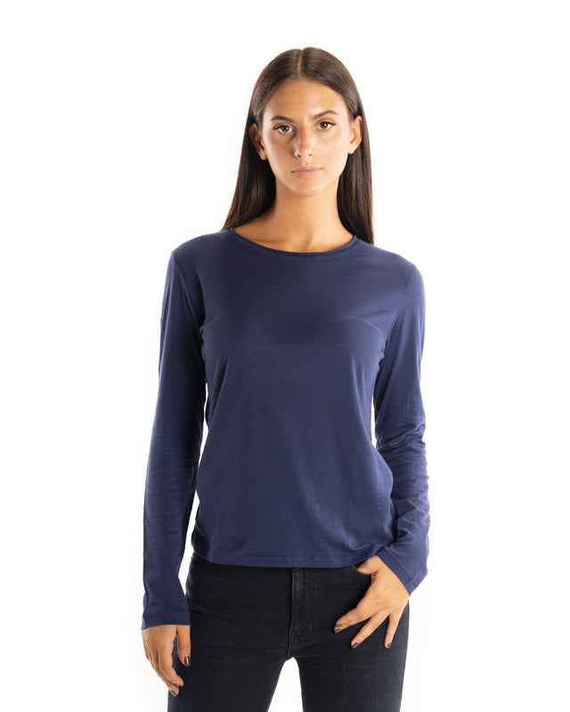 T SHIRT GIROCOLLO TAGLIO VIVO