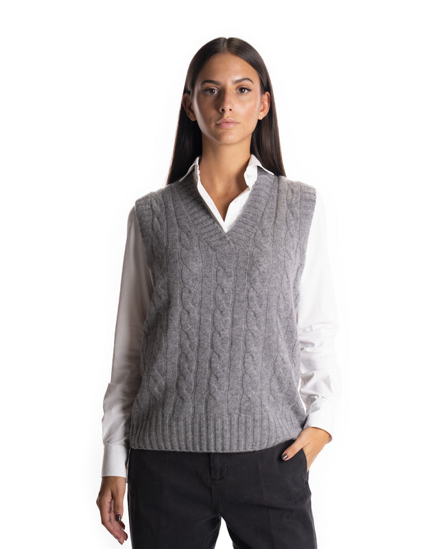GILET CASHMERE