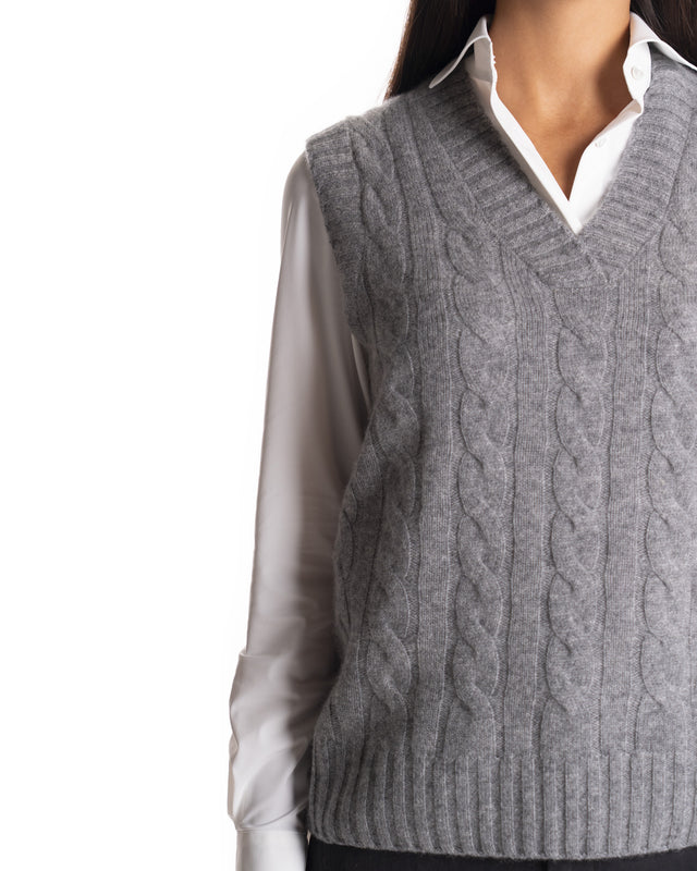 GILET CASHMERE