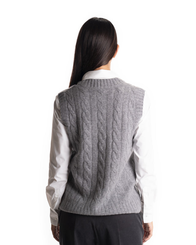 GILET CASHMERE