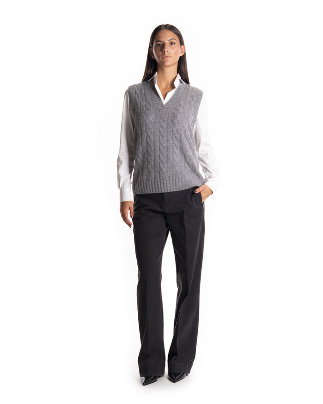 GILET CASHMERE
