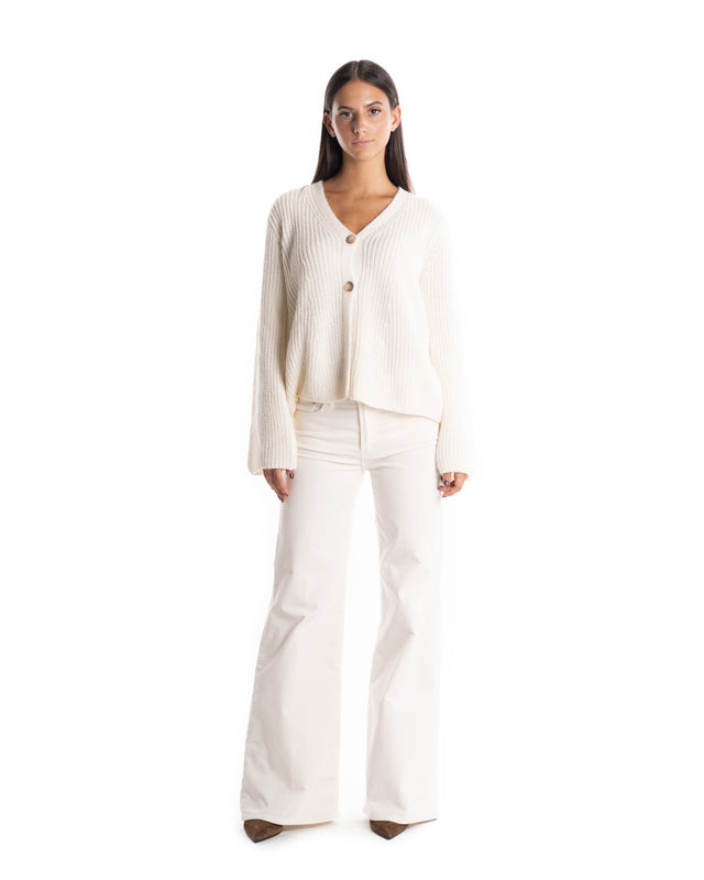 CARDIGAN WOOL ALPACA VISC