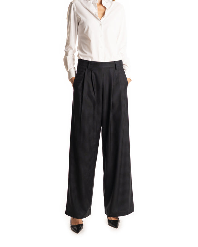 PANTALONE GESSATO