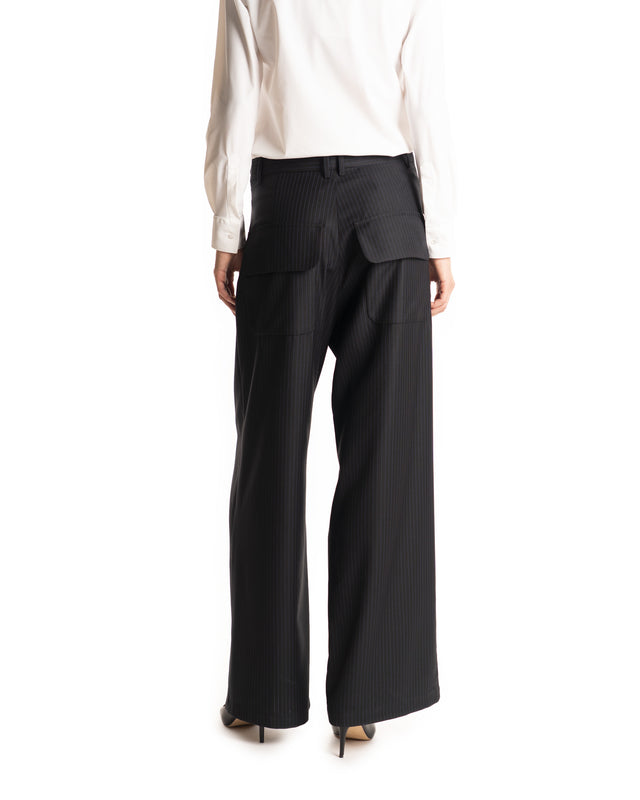 PANTALONE GESSATO