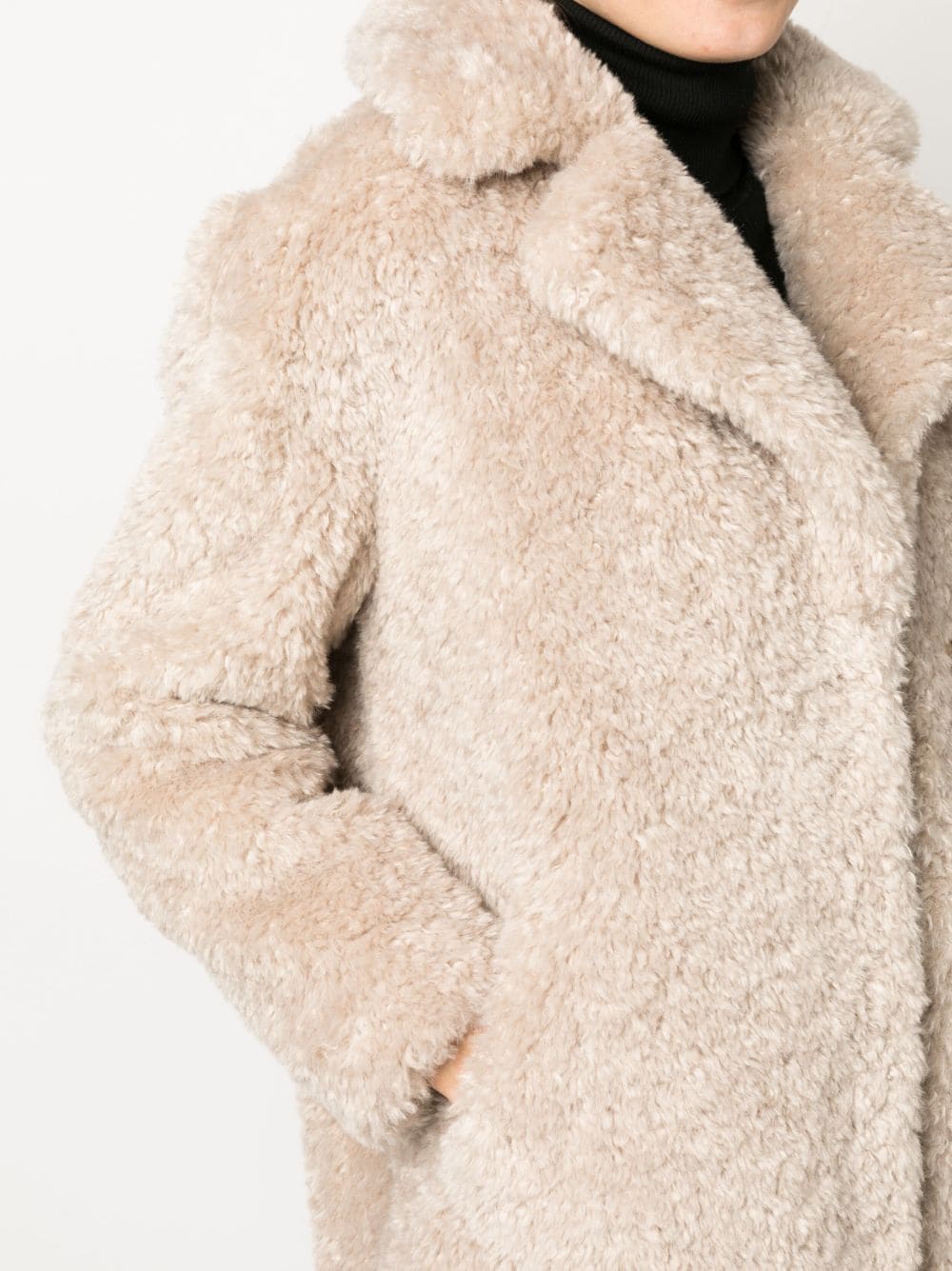 CAPPOTTO ECOPELLICCIA CURLY