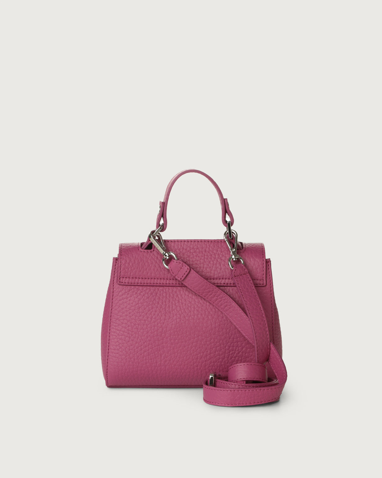 Borsa Sveva Soft Mini a mano in pelle con tracolla