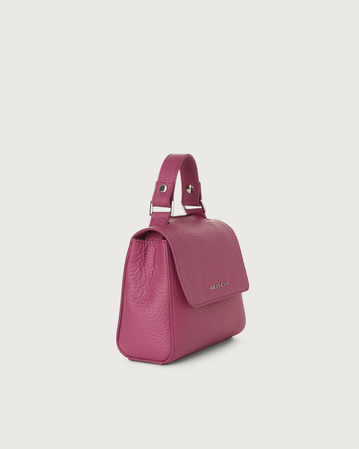 Borsa Sveva Soft Mini a mano in pelle con tracolla