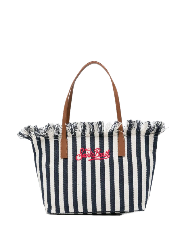 BORSA RIGHE CANVAS