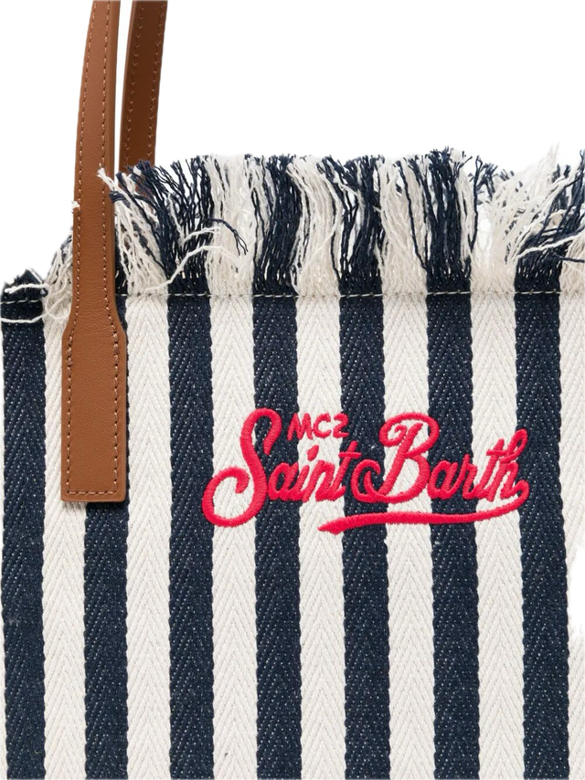 BORSA RIGHE CANVAS