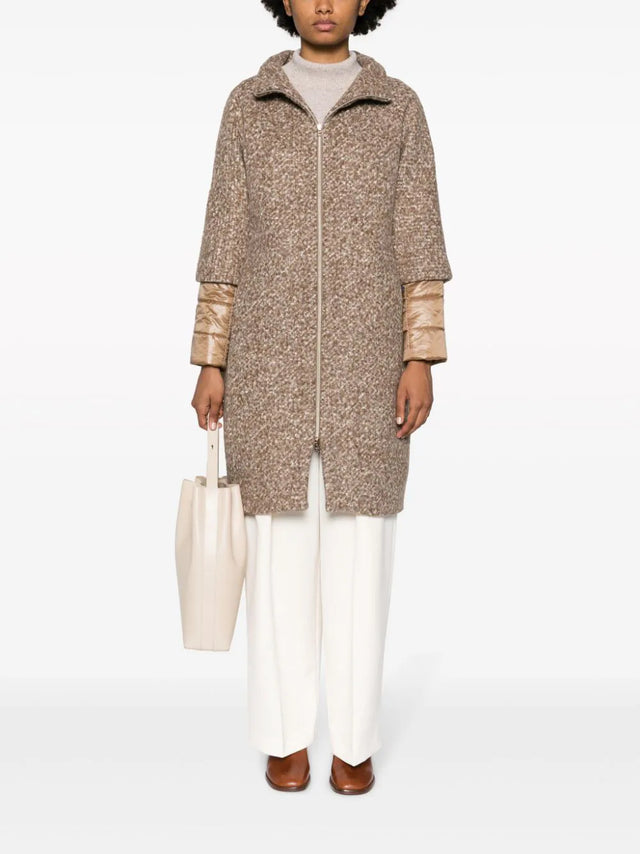 CAPPOTTO BOUCLE BEIGE