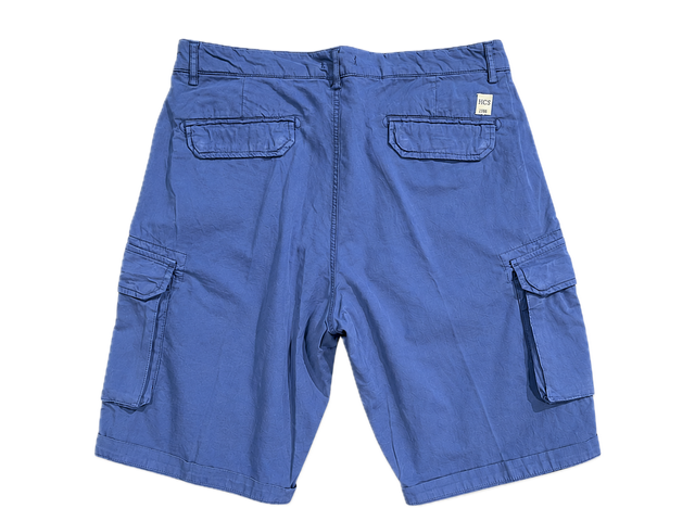 Bermuda Cargo Wash Blu