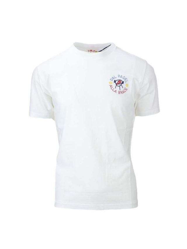 T-shirt Dal Padel Alla Brace