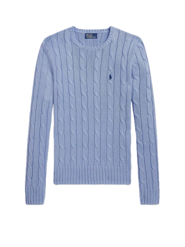 MAGLIA TRECCIA RALPH