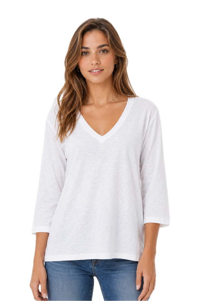 MAGLIA SCOLLO A V
