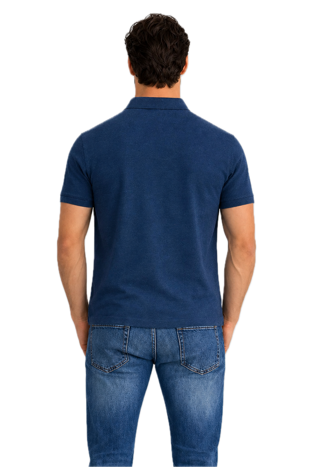 POLO MC SUVIN COTTON