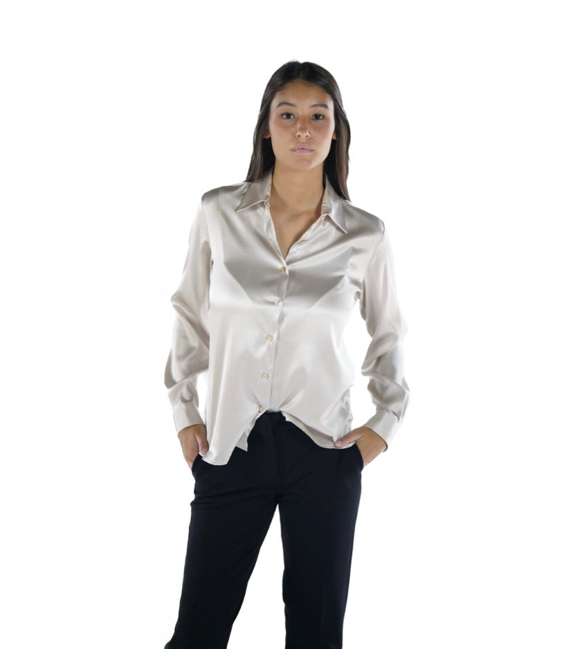 CAMICIA SETA