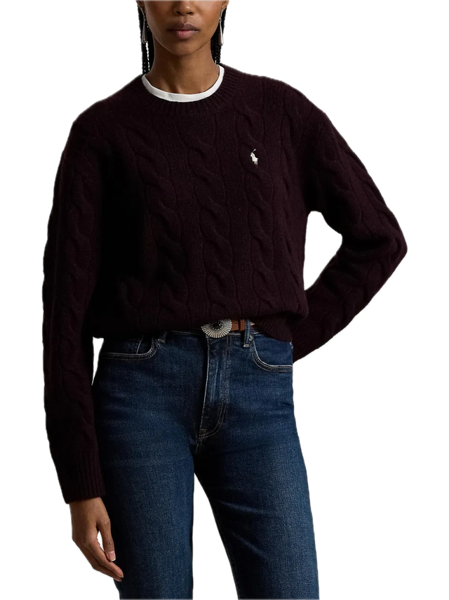 MAGLIA TRECCIA LARGA