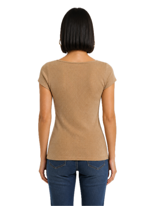 TSHIRT SCOLLO MADONNA