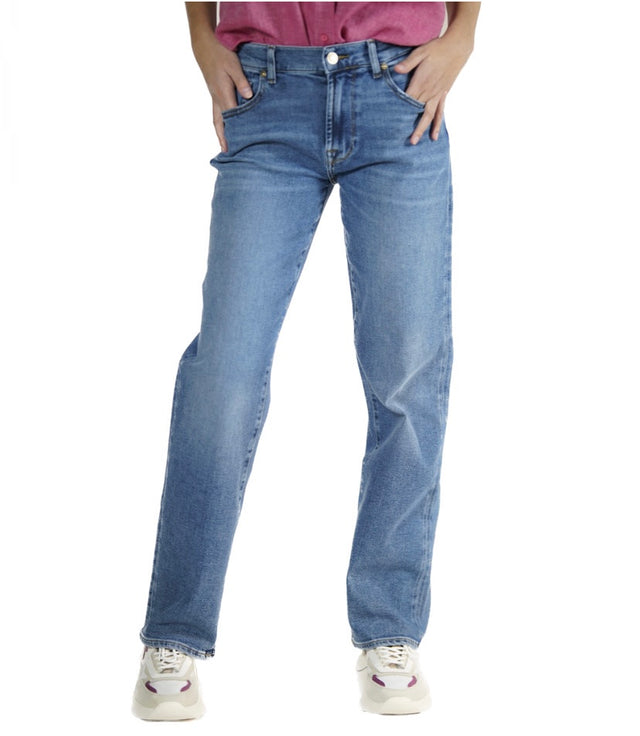 7 For All Mankind | Jeans Dritto Lungo Ellie