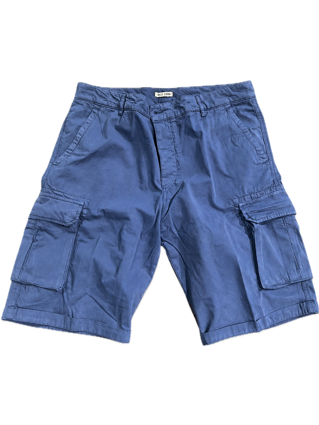 Bermuda Cargo Wash Blu