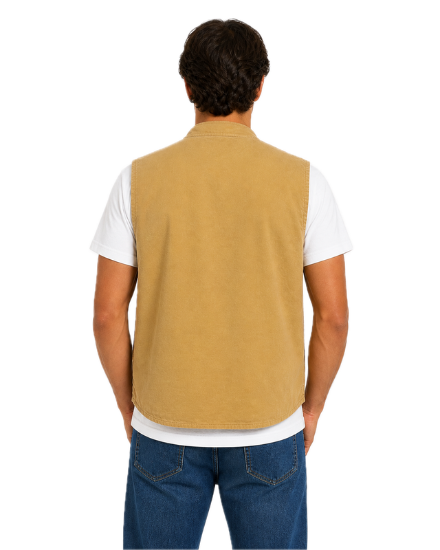 GILET LINO COTONE