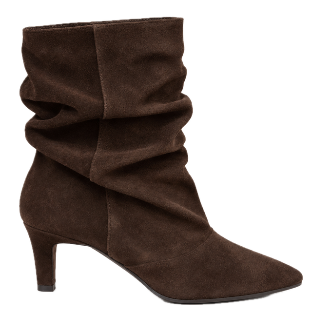 STIVALE VELOUR ARRICCIATO