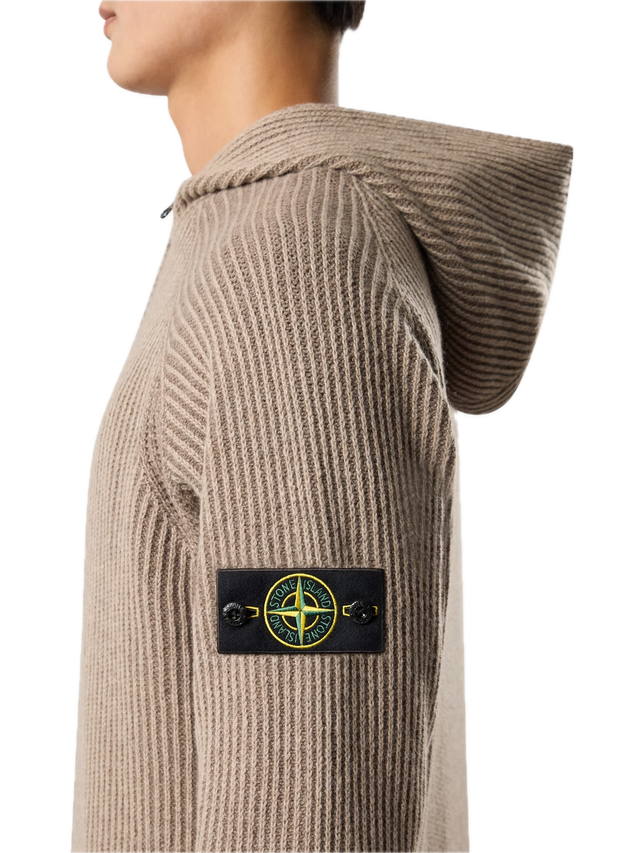FULLZIP CACHEMIRE