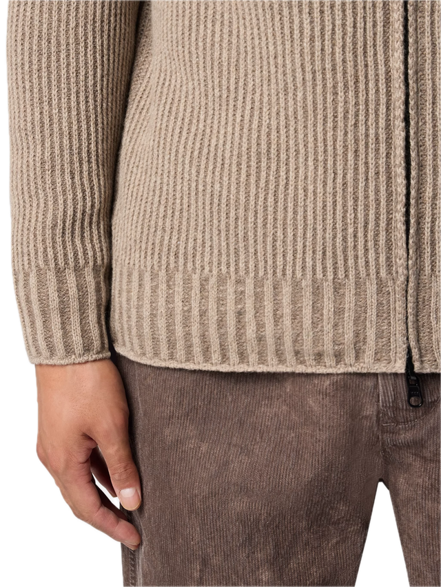 FULLZIP CACHEMIRE