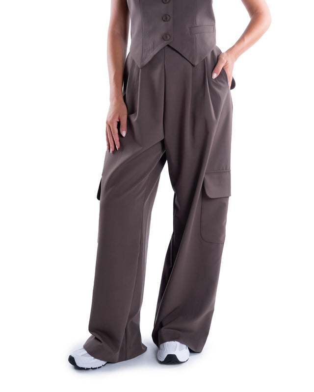 PANTALONE CARGO ELEGANTE