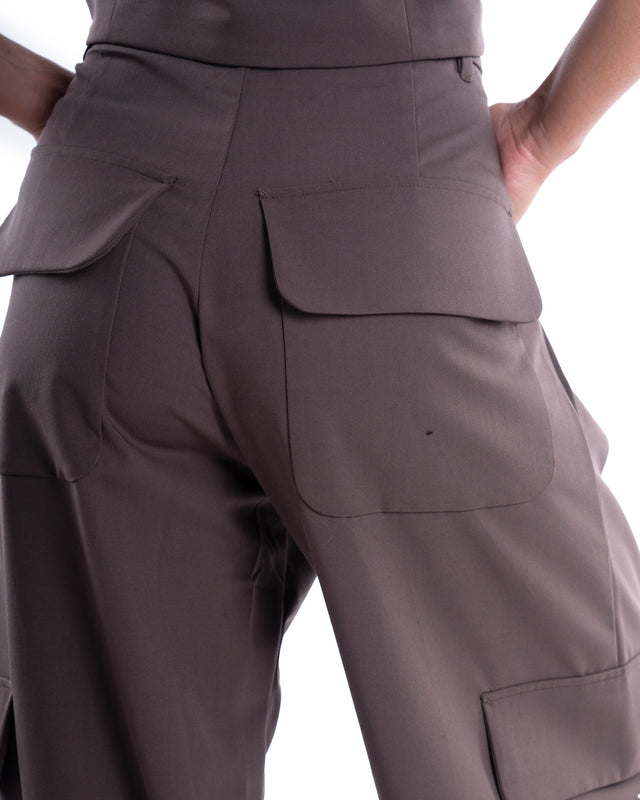 PANTALONE CARGO ELEGANTE