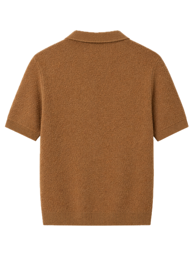 POLO MAGLIA BOUCLE