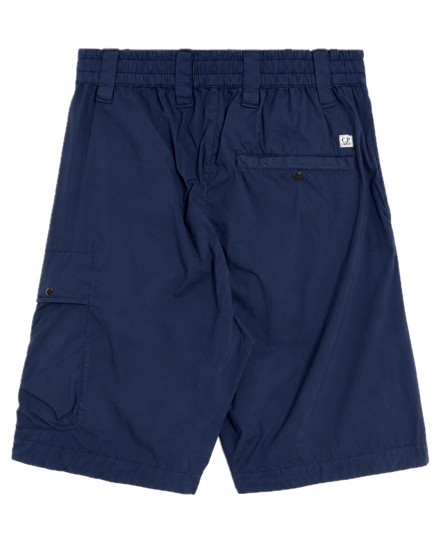 BERMUDA COTONE NYLON BLU