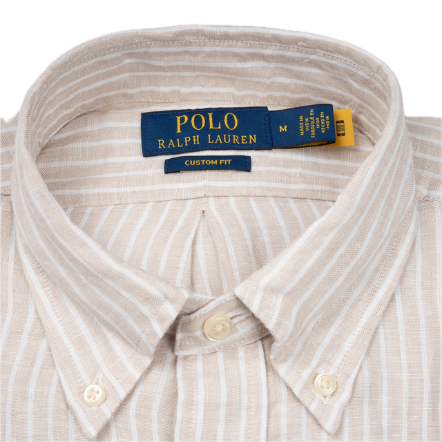 CAMICIA BD LINO RIGA