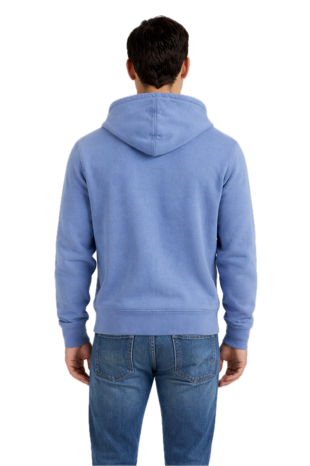 FELPA FUL ZIP CAPP