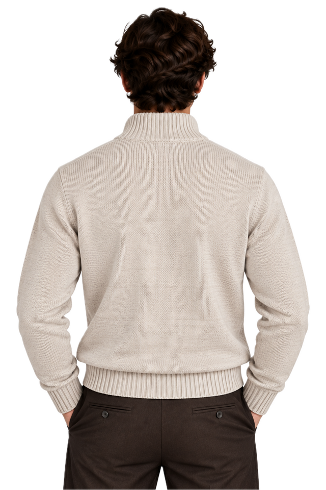 MEZZAZIP MERINO 7