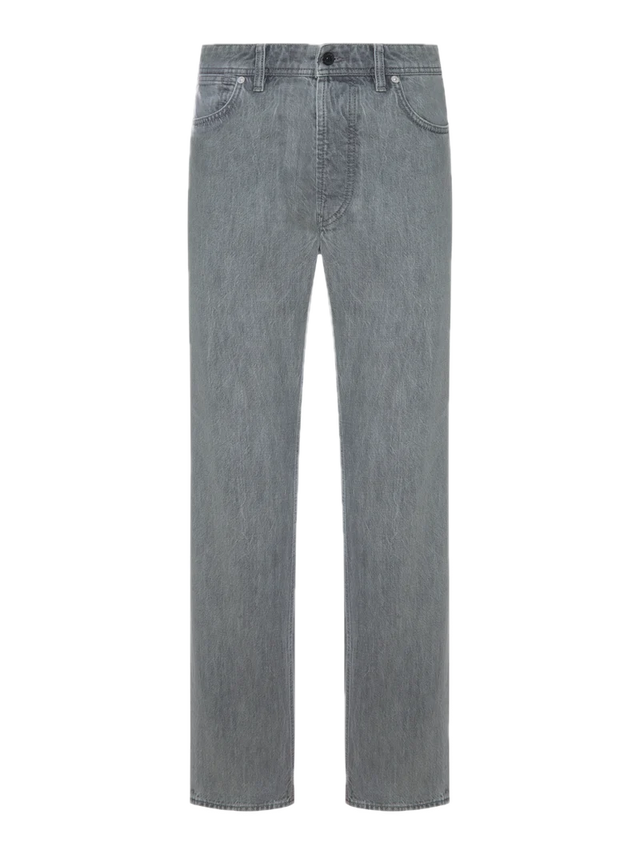 JEANS DENIM GRIGIO