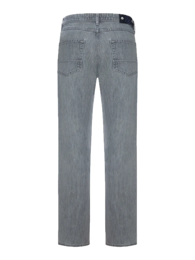 JEANS DENIM GRIGIO