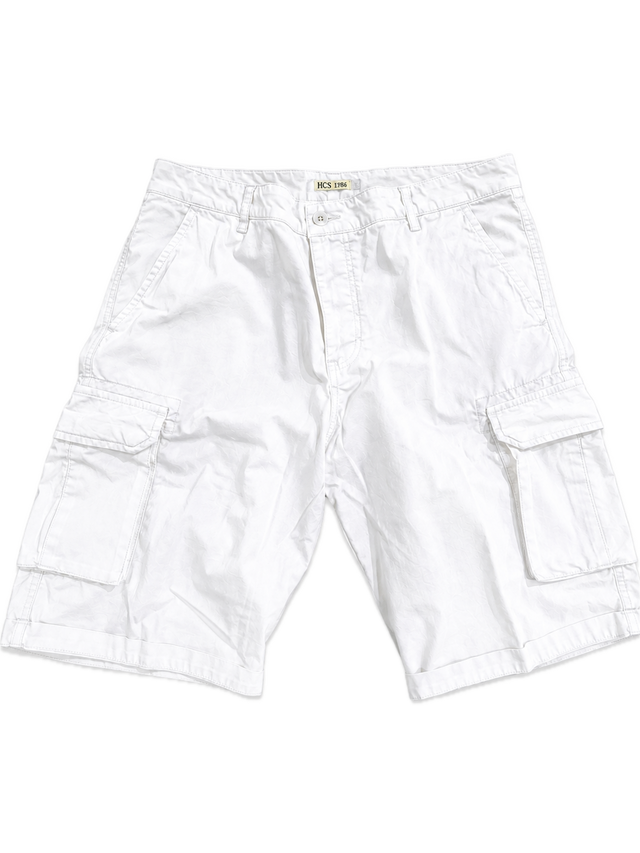 Bermuda Cargo Wash Bianco