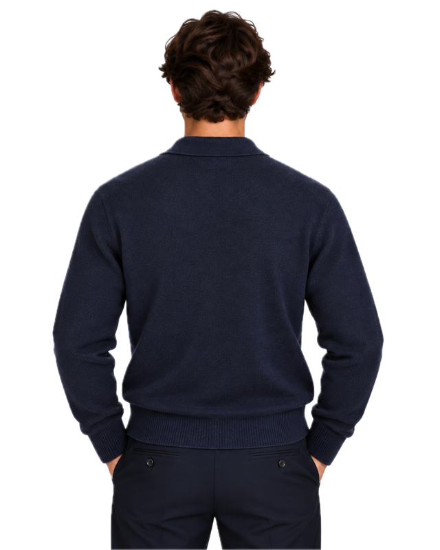 POLO CACHEMIRE LANA